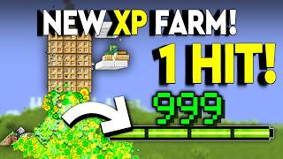 BEST INFINITE XP FARM 1.21! Minecraft Tutorial in 60s!