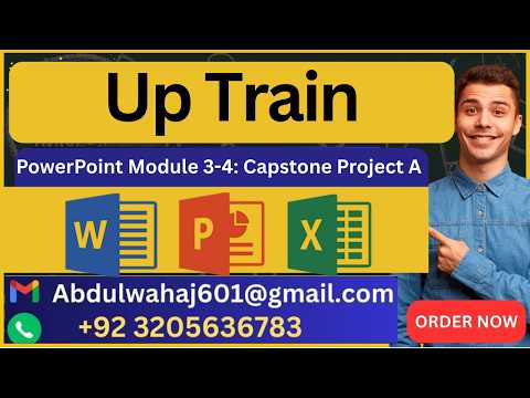 You Must Increase - Capstone
