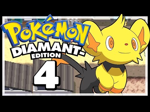 POKÉMON DIAMANT # 04 💎 Shiny Sheinux und der Weg nach Erzelingen!