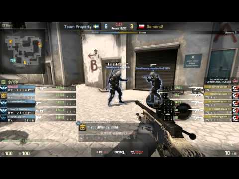 Gamers2 vs Property, Game 1 | Gfinity 2015 - Spring Masters #1