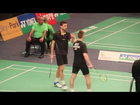 Jacco Arends/Ruben Jille 2e ronde Yonex Dutch Open 2016