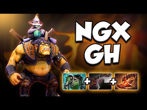 NGX.GH Alchemist - EPIC BUILD - Dota 2 Pro Highlights [ Watch & Learn]