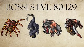 Tibia - Paw and Fur - Old Widow , Tormentor , Hemming & Flameborn