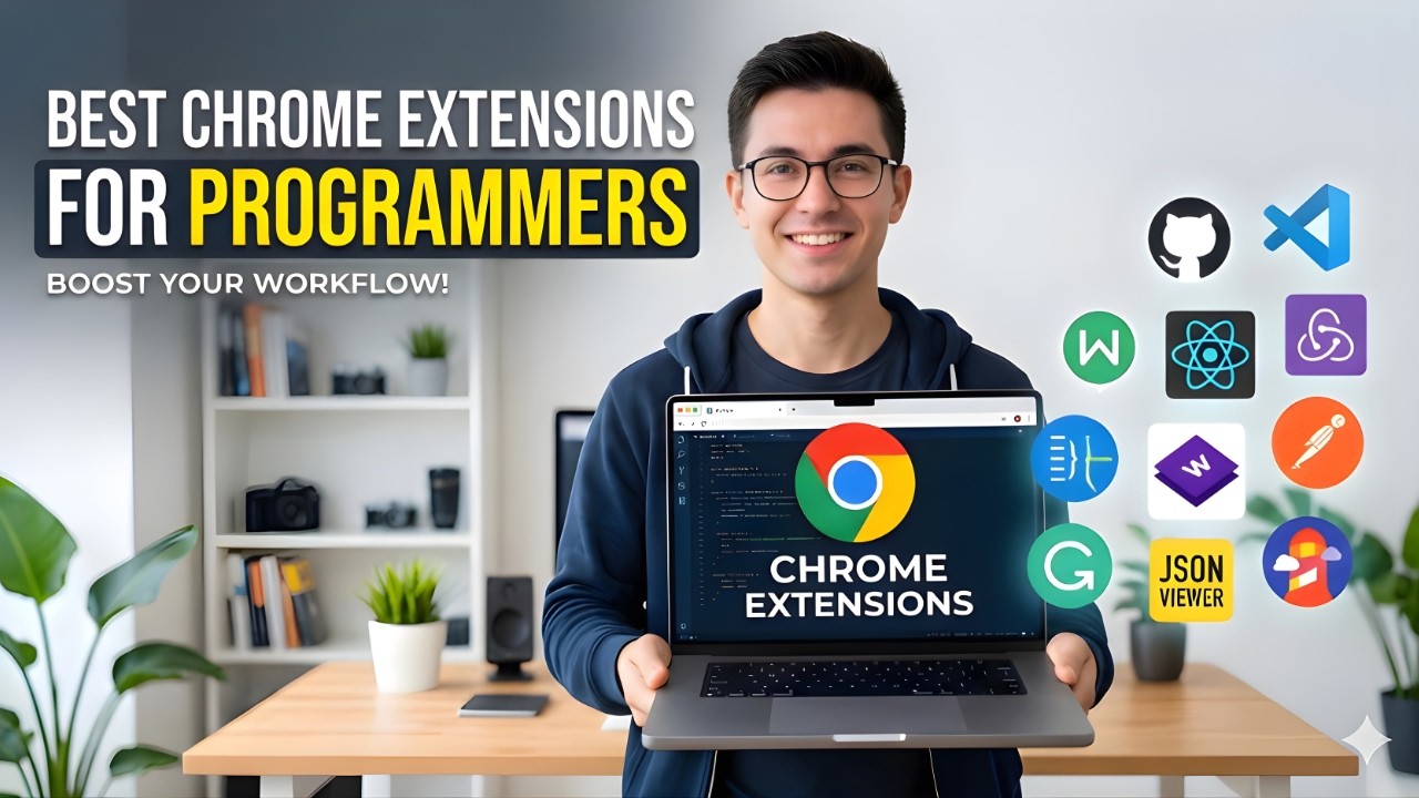 Best Chrome Extensions For Developers | Productivity Extensions