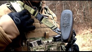 , Put the rifle butt firmly in the pocket of your shoulder.