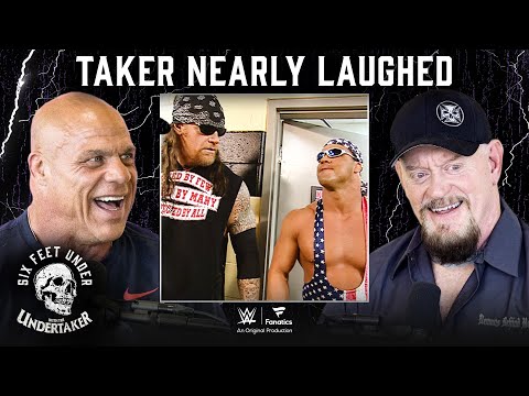 The time Kurt Angle made Undertaker “break character“: Six Feet Under