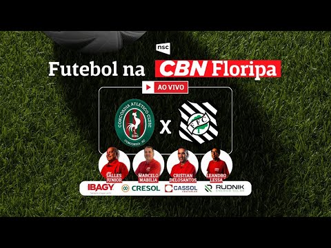 AO VIVO: CONCÓRDIA X FIGUEIRENSE | CAMPEONATO CATARINENSE 2026