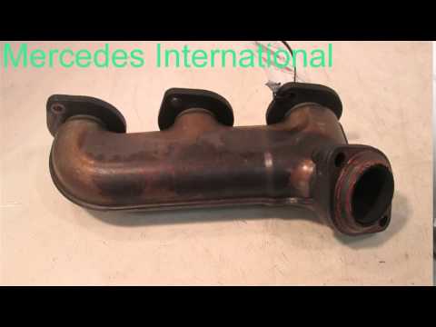 1999 Mercedes E320 RH MANIFOLD 210TYPE - mbiparts.com Used OEM Mercedes Parts - Dismantlers &... OEM