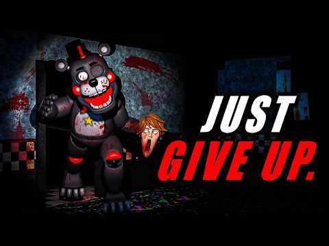 THIS FNAF GAME WILL BREAK YOU!!