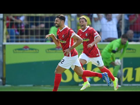 Freiburg 3:0 Augsburg | Bundesliga Germany | All goals and highlights | 26.09.2021