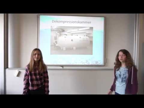 What is decompression sickness?