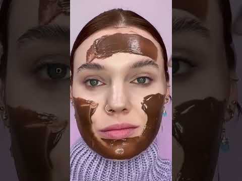 Make your own chocolate face mask !
