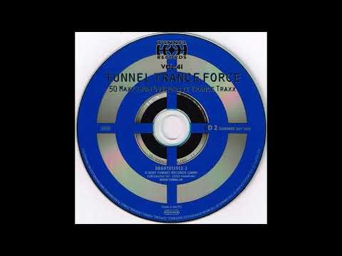 Tunnel Trance Force 41 CD 2 aus dem Jahr 2007