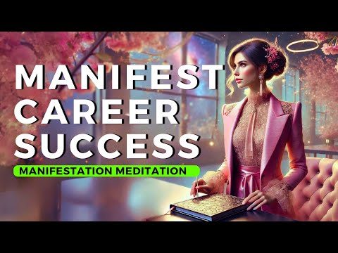 Manifest Your Dream Job | Powerful Career Success Meditation | Attract Opportunities!