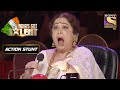 Judges को यह Act क्यों लगा Disgusting? | India's Got Talent Season 4 | Action Stunt