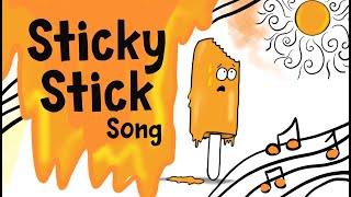 Sticky Stick Animated Song