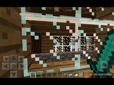 Minecraft with lilian