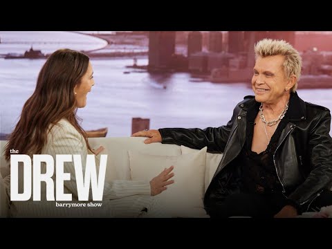 Billy Idol Recalls Working with Drew Barrymore in "The Wedding Singer" | The Drew Barrymore Show