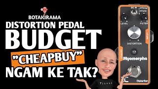 Video thumbnail for ENO TC-13 Myomorpha Distortion Pedal Review by BOTAKIRAMA