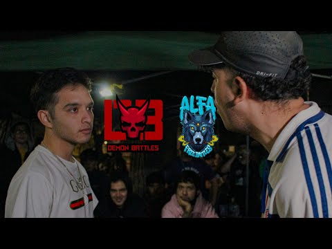 LA DATA vs BARDOS - Cuartos | Demon x Alfa Pandillas Volumen VII
