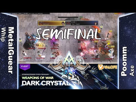 Sikyon Weekly 04/08/2018 PM: Semifinal - MetalGuear vs Poomm - Atlantica Online Valofe