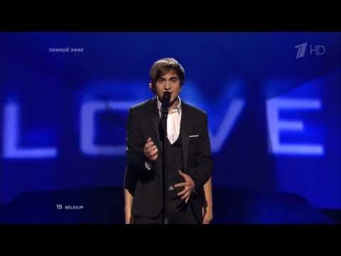 HD Eurovision 2013 Belgium: Roberto Bellarosa - Love Kills (1st Semi-Final)