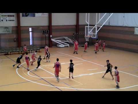 CB Peñarroya Vs Maristas infantil 16-17 Cordoba 1 cuarto