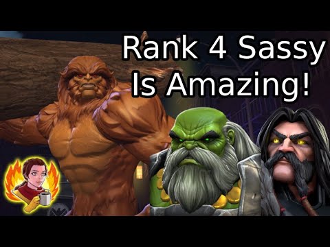 The Biggest Health Pool In The Game! 7 Star Rank 4 Sasquatch! | Marvel Contest Of Champions