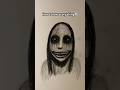 How I Draw Scary Things Art Shorts Sketch
