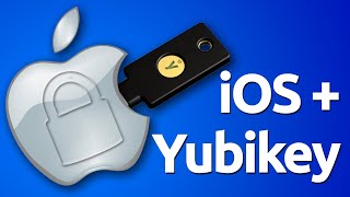NEW! Strongest 2FA for Apple devices - Yubikey + iOS