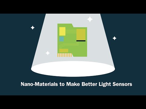 Science in motion: Nanomaterials to make better light sensors