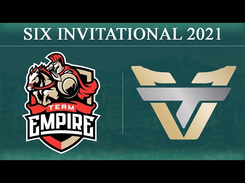Empire vs oNe - G1 @Villa | Team Empire vs Team oNe | Six Invitational 2021 (20 May 2021)