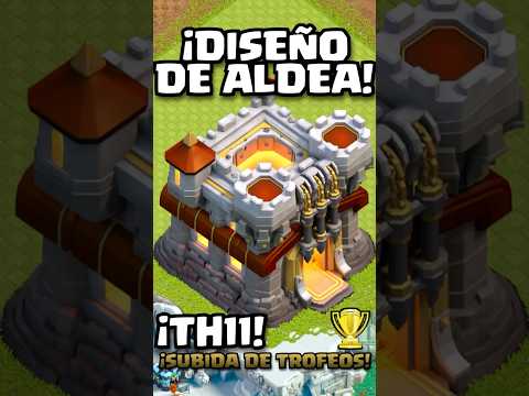 🏆 THE BEST VILLAGE DESIGN FOR TH11 CUPS! | TOWN HALL 11 CLASH OF CLANS #clashofclans #coc