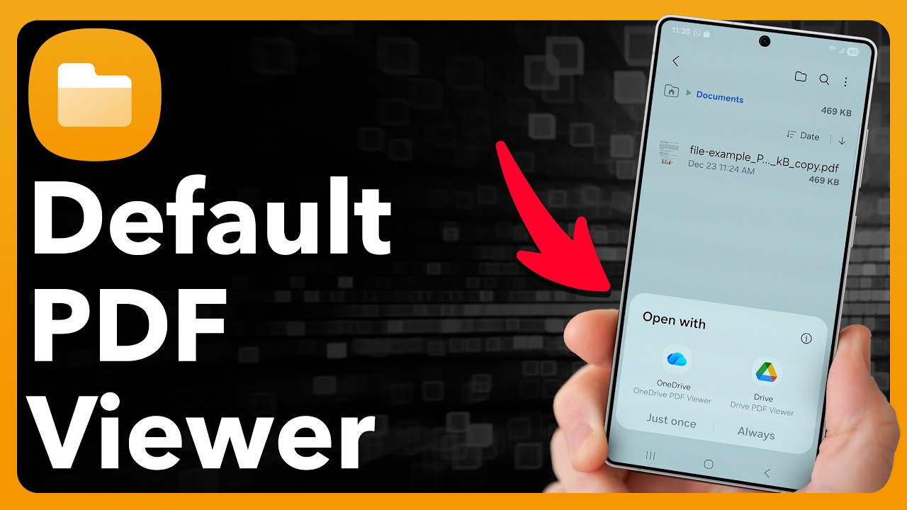 How To Change Default PDF Viewer On Android