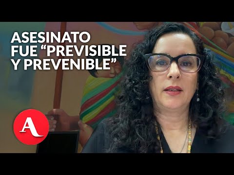 Así reconstruyó el GIEI Honduras quién planeó y financió el asesinato de Berta Cáceres