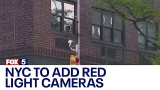 New York City to add hundreds of red light cameras to intersections