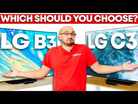 LG B3 vs. LG C3 - Which OLED Should You Buy?