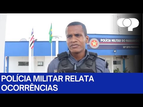 OCORRÊNCIAS POLICIAIS EM PINHEIRO E SANTA HELENA