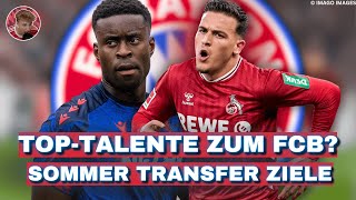 Bundesliga TOP TALENT and England STAR to FC Bayern? Big transfer plans revealed!