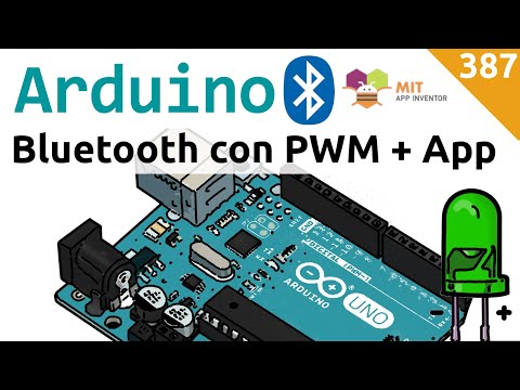 AppInventor con Bluetooth e Arduino per controllare un PWM (4/8) - Video 387