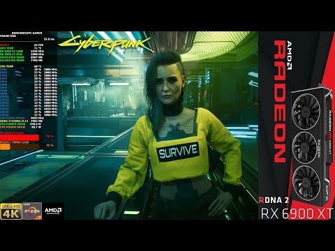 Cyberpunk 2077 Patch 1.31 Ultra Settings 1800p | RX 6900 XT | Ryzen 7 5800X