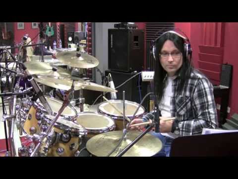 Emil Tasev at Perfect Records Recording session with Peter Gray  Lost and Found