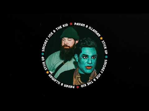 SMOKEY JOE & THE KID - Stick Up (Feat. PAV4N & ILLAMAN) - Official Visualizer