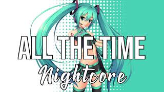 (NIGHTCORE) All the Time - Kim Petras