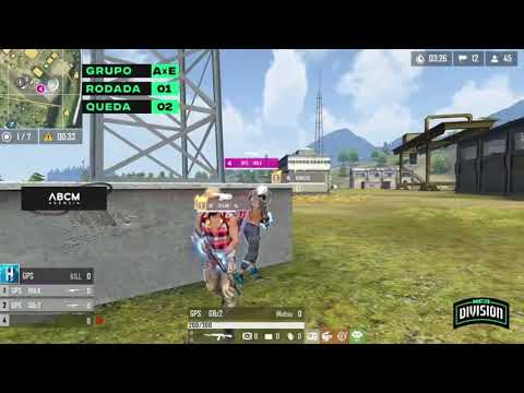 AKILES DEBUTA CON NAGUARA EN LA NFA DIVISION BRASIL FREE FIRE