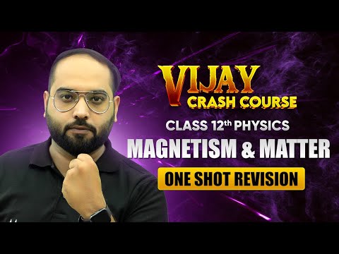 Electric Charges and Fields One Shot Revision Part 1 Class 12 Physics Crash Course Chapter 1