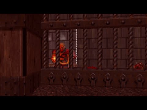 "Great idea, ignore the chaingunner...!"