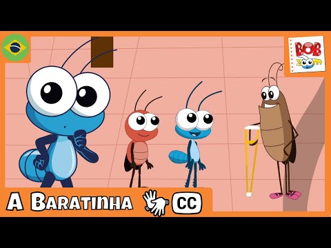 [LIBRAS] A Baratinha | Bob Zoom | Vídeo Infantil Musical Oficial