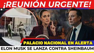 Download lagu ¡SE FUGARON 23! Sheinbaum convoca REUNIÓN URGENTE en Palacio Nacional. Musk acusa a la presidenta. mp3
