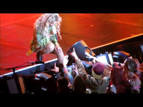 Beyonce - 'Why Don't You Love Me' Auckland 19 October 2013
